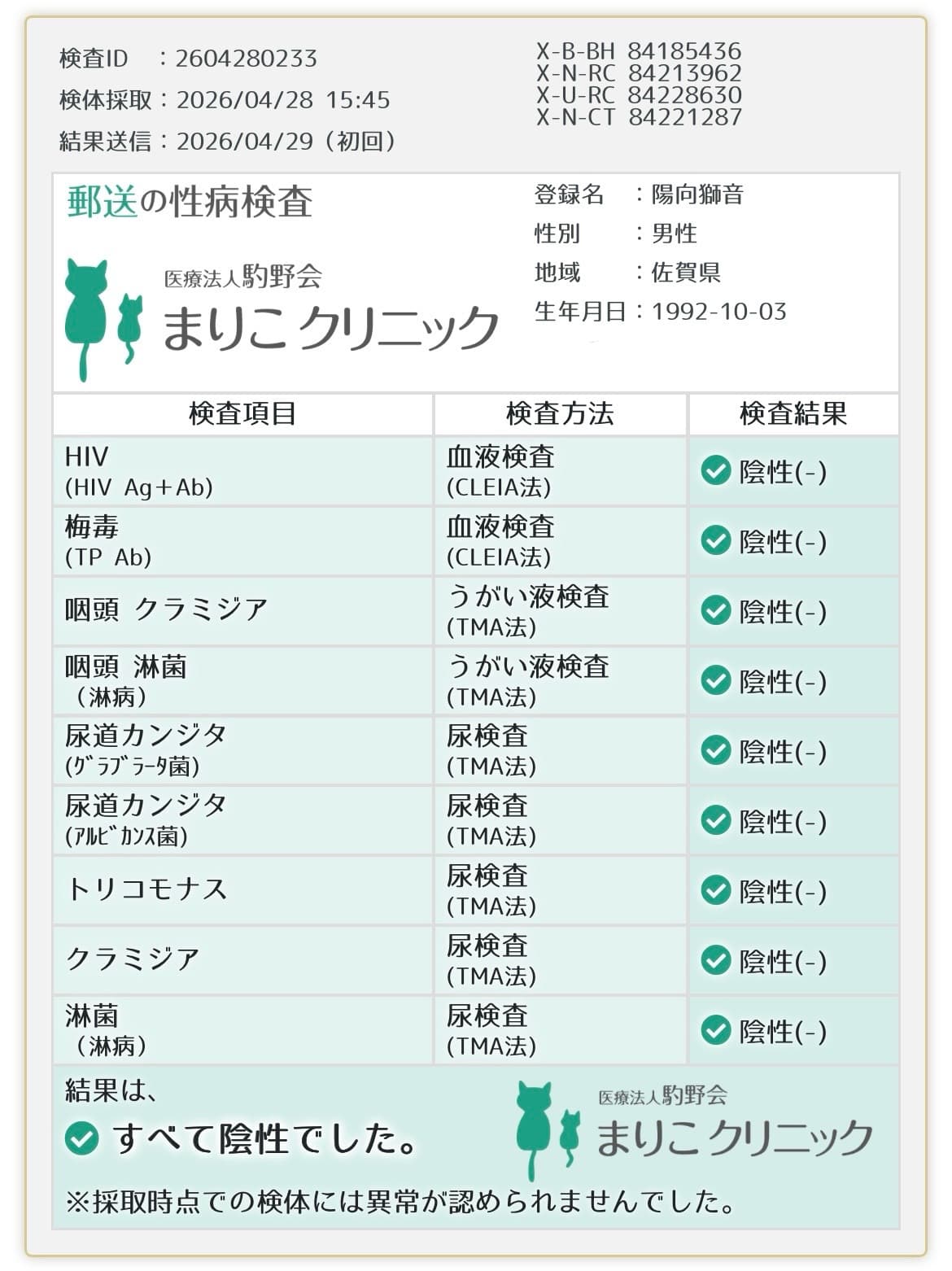 5月になりました!!