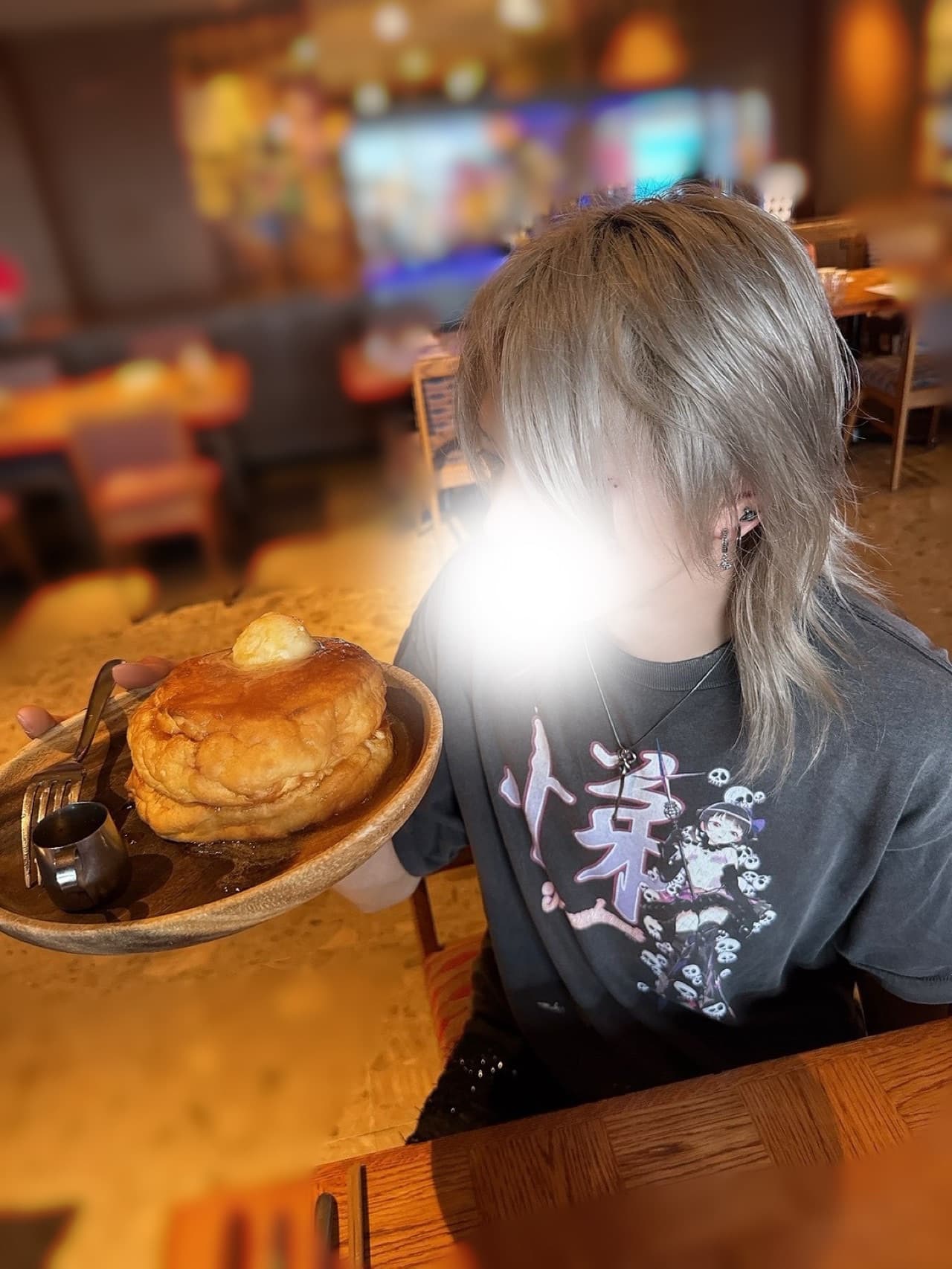 悪魔の休日😈🍴
