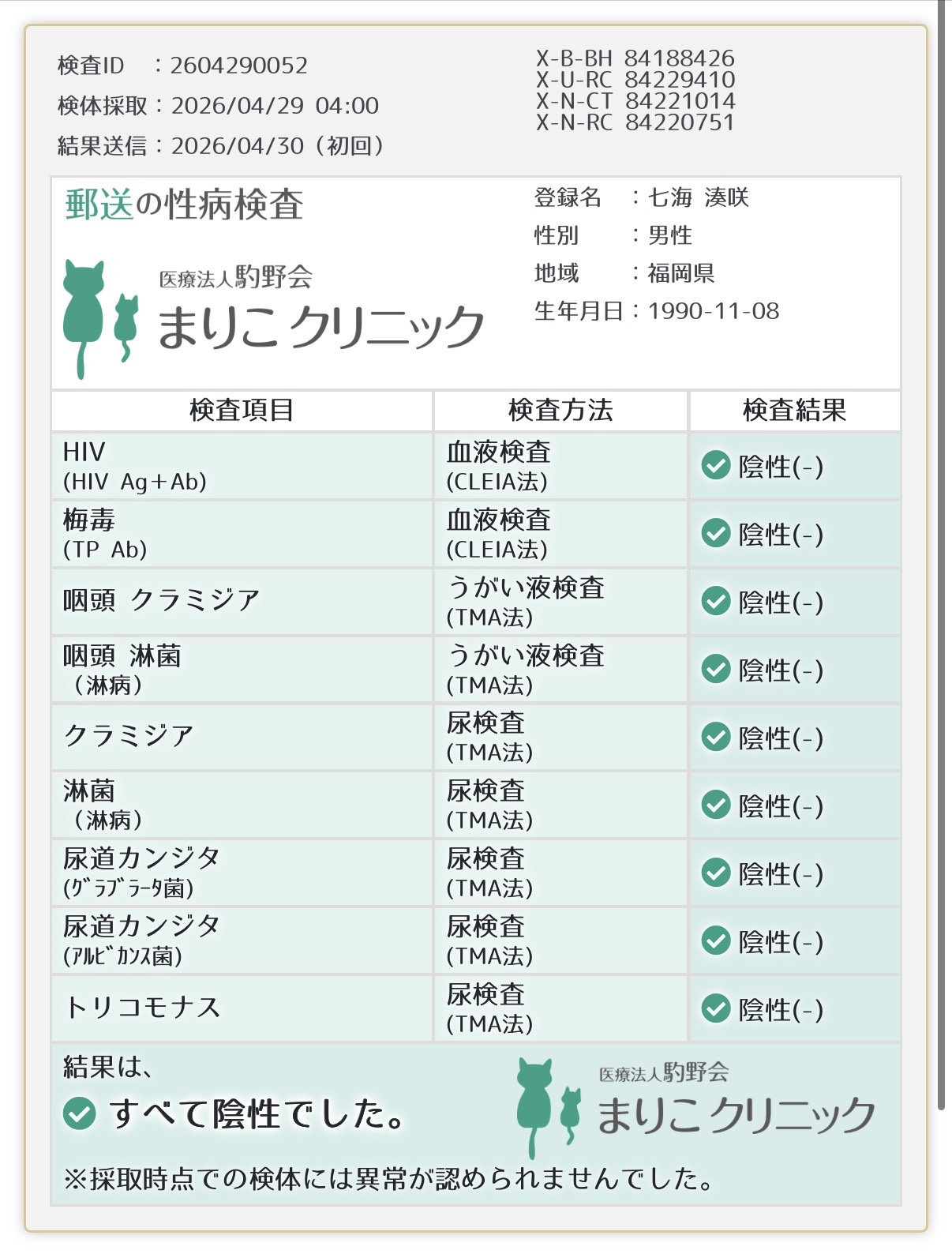 完全なる陰！！！