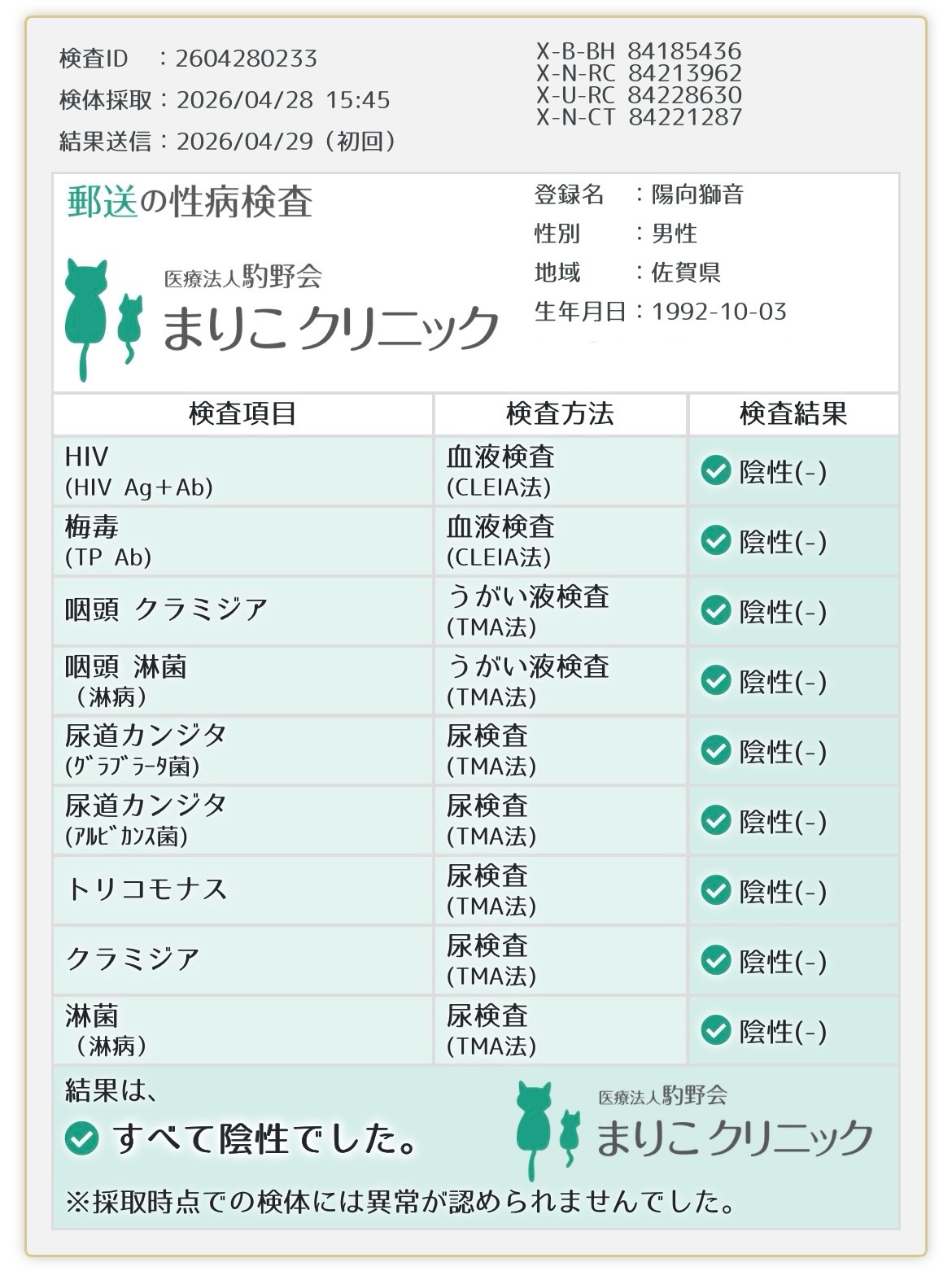 ５月になりました！！