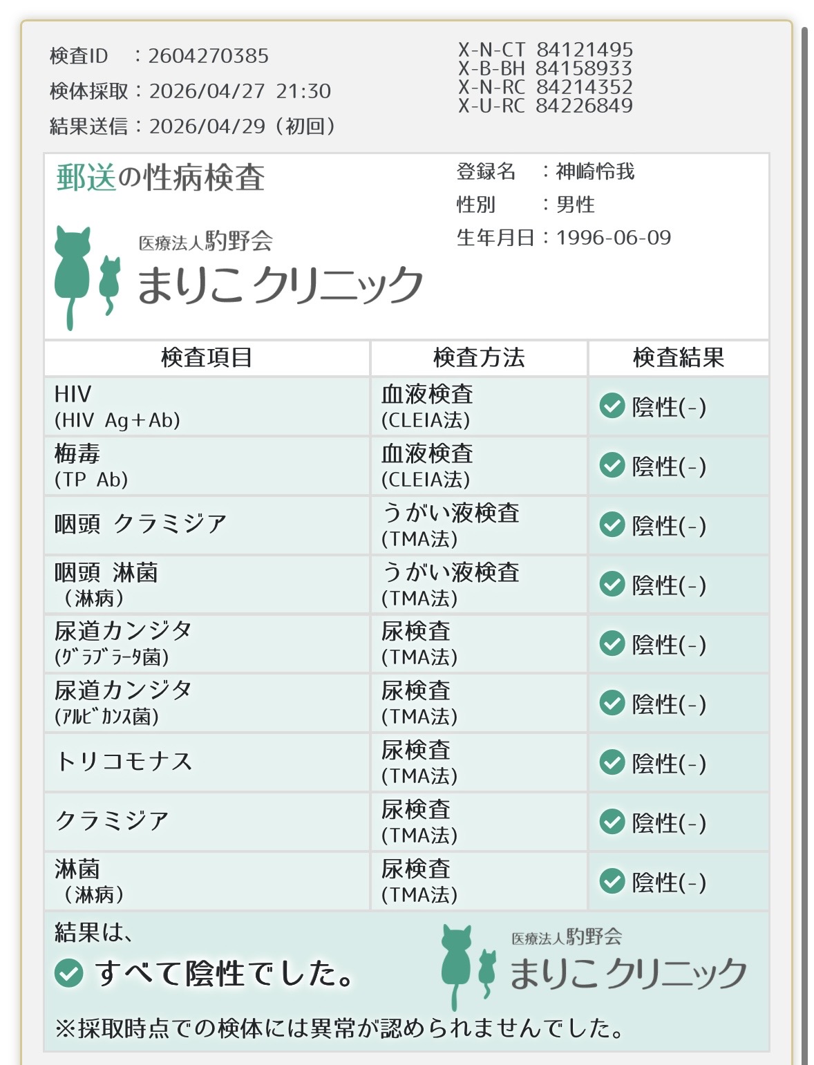 検査